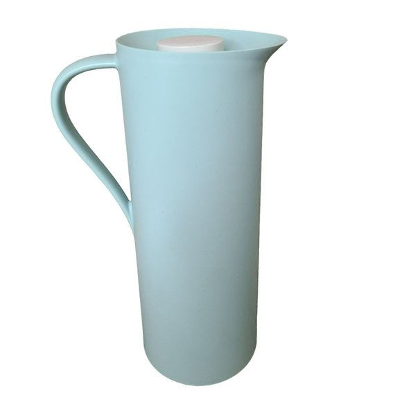 IKEA Dining Ikea Behovd Vacuum Thermos Carafe 32 Oz Light Green Glass Lined Hot Cold Poshmark